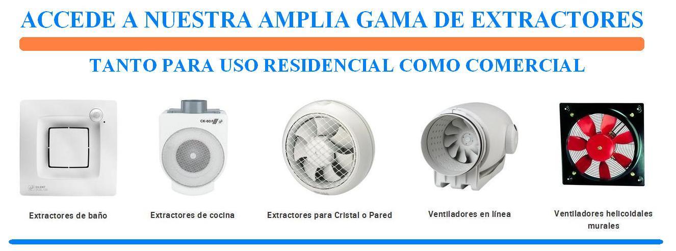 EXTRACTORES Y VENTILACIÓN